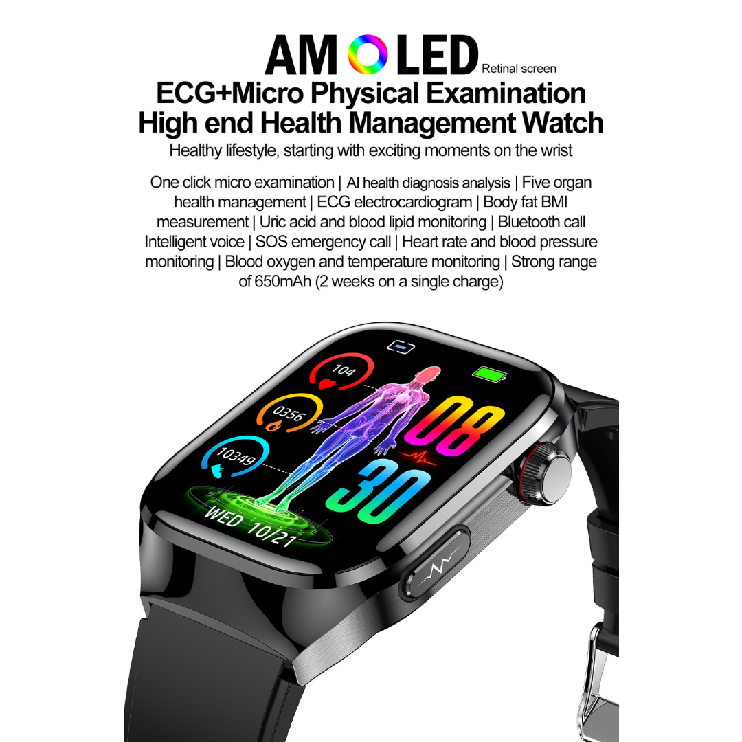 Sayko - Pro Active Fitness Watch ( All in One Special)
